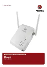 Atlantis NetFly AP3 WN Manual preview