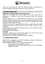 Preview for 9 page of Atlantis NetFly AP3 WN Manual