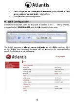 Предварительный просмотр 16 страницы Atlantis NetFly AP3 WN Manual