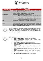 Предварительный просмотр 38 страницы Atlantis NetFly AP3 WN Manual