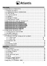 Preview for 3 page of Atlantis NetFly AP4 W300N+ Quick Start Manual