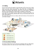 Preview for 29 page of Atlantis NetFly AP4 W300N+ Quick Start Manual