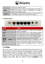 Preview for 40 page of Atlantis NetFly AP4 W300N+ Quick Start Manual