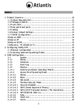 Предварительный просмотр 3 страницы Atlantis NetFly AP4 WN Manual