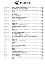 Preview for 4 page of Atlantis NetFly AP4 WN Manual