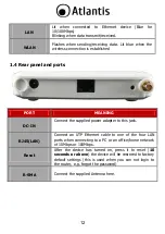 Preview for 12 page of Atlantis NetFly AP4 WN Manual