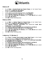 Preview for 15 page of Atlantis NetFly AP4 WN Manual