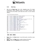 Preview for 22 page of Atlantis NetFly AP4 WN Manual
