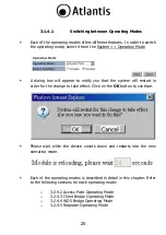 Предварительный просмотр 25 страницы Atlantis NetFly AP4 WN Manual