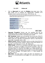 Preview for 47 page of Atlantis NetFly AP4 WN Manual