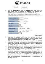 Preview for 54 page of Atlantis NetFly AP4 WN Manual