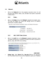 Preview for 70 page of Atlantis NetFly AP4 WN Manual