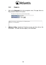Предварительный просмотр 78 страницы Atlantis NetFly AP4 WN Manual