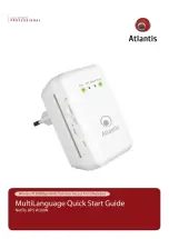 Preview for 1 page of Atlantis NetFly AP5 W300N Quick Start Manual