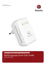 Atlantis NetFly AP5 W300N Quick Start Manual предпросмотр