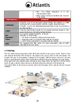 Preview for 25 page of Atlantis NetFly AP5 W300N Quick Start Manual