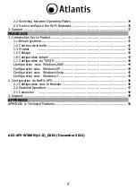 Preview for 4 page of Atlantis NetFly APS W300N Quick Start Manual