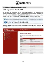 Preview for 16 page of Atlantis NetFly APS W300N Quick Start Manual