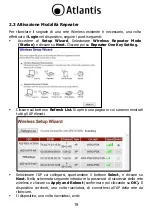 Preview for 19 page of Atlantis NetFly APS W300N Quick Start Manual