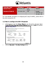 Preview for 35 page of Atlantis NetFly APS W300N Quick Start Manual