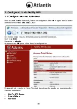 Preview for 46 page of Atlantis NetFly APS W300N Quick Start Manual