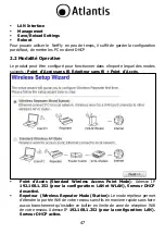Preview for 47 page of Atlantis NetFly APS W300N Quick Start Manual