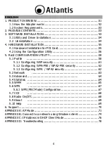 Preview for 4 page of Atlantis NetFly PCI 54 User Manual