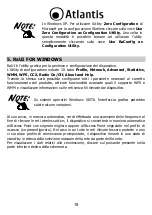 Preview for 18 page of Atlantis NetFly PCI 54 User Manual