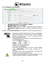 Preview for 22 page of Atlantis NetFly PCI 54 User Manual