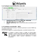 Preview for 23 page of Atlantis NetFly PCI 54 User Manual