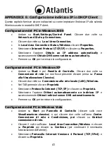 Preview for 41 page of Atlantis NetFly PCI 54 User Manual