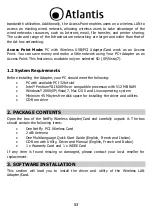 Preview for 53 page of Atlantis NetFly PCI 54 User Manual