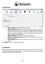 Preview for 64 page of Atlantis NetFly PCI 54 User Manual