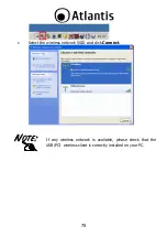 Preview for 75 page of Atlantis NetFly PCI 54 User Manual