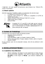 Preview for 87 page of Atlantis NetFly PCI 54 User Manual