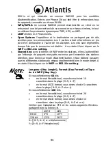 Preview for 94 page of Atlantis NetFly PCI 54 User Manual