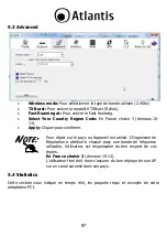 Preview for 97 page of Atlantis NetFly PCI 54 User Manual