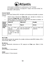 Preview for 108 page of Atlantis NetFly PCI 54 User Manual