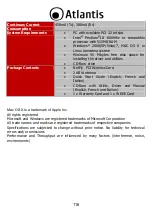 Preview for 116 page of Atlantis NetFly PCI 54 User Manual