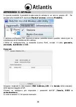 Preview for 30 page of Atlantis NetFly UP3 WN Manual