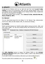 Preview for 48 page of Atlantis NetFly UP3 WN Manual