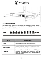 Предварительный просмотр 13 страницы Atlantis NetMaster F16 Manual