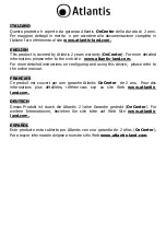 Предварительный просмотр 2 страницы Atlantis NetMaster F5P Instruction Manual