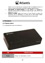 Предварительный просмотр 29 страницы Atlantis NetMaster F5P Instruction Manual