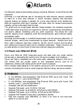 Preview for 20 page of Atlantis netmaster f8poe User Manual