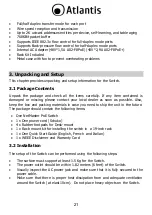 Preview for 21 page of Atlantis netmaster f8poe User Manual