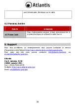 Preview for 33 page of Atlantis netmaster f8poe User Manual