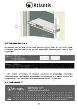 Preview for 14 page of Atlantis NetMaster G16 Multilanguage Manual