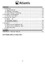 Предварительный просмотр 4 страницы Atlantis Netmaster G5 Manual