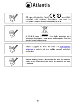 Предварительный просмотр 19 страницы Atlantis Netmaster G5 Manual